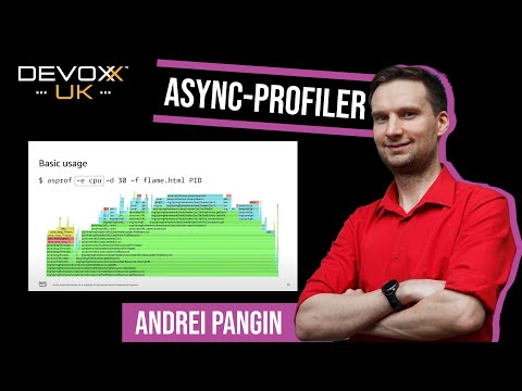 Advanced performance analysis with async-profiler by Andrei Pangin