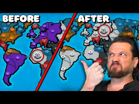 The Most Satisfying Double Kill in Classic Risk!