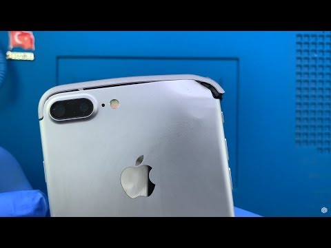 IPhone 7 Plus Falling from the 7th Floor During an Earthquake