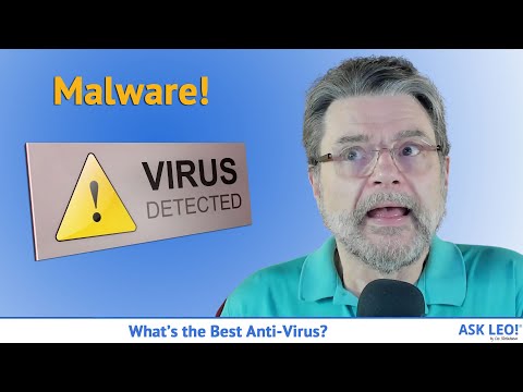 What’s the Best Anti-Virus?