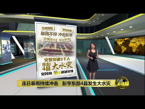 灾黎逼近五千人   东彭4县大水灾 | 八点最热报 17/12/2025