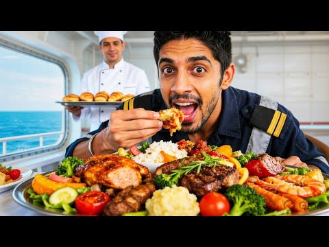 What We Eat on a Cargo Ship for 6 Months at Sea