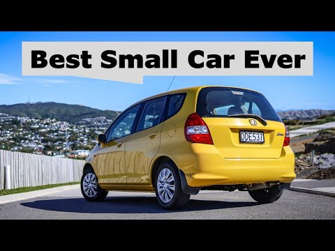 Why The Honda Jazz/Fit is the GREATEST Small Car Ever Made