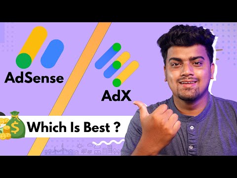 Google AdSense vs AdX 🔥 Which is Best ? Best Adsense Alternative ? High CPC/CPM ?