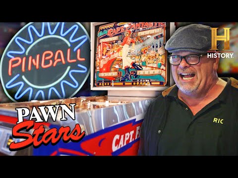 Top 9 VINTAGE Pinball Machines | Pawn Stars