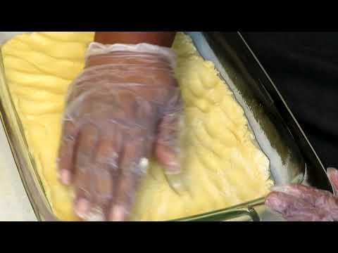 How to make: Ooey Gooey Butter Cake|Butter Cake|Gooey Butter Cake