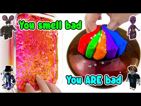 Skeleton Roasting Cringe Roblox Slime Stories | The Giga Bacon Awakening