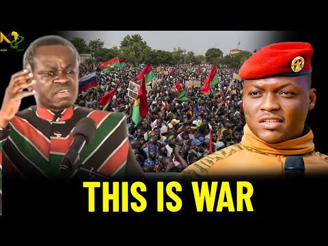 PLO Lumumba goes VIRAL with TRAORE, Calls Young Africans to join TRAORE