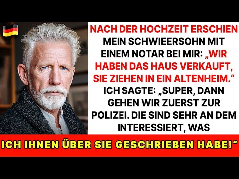 Er heiratete meine Tochter, um mein Haus zu bekommen. Nach der Hochzeit kam er mit einem…