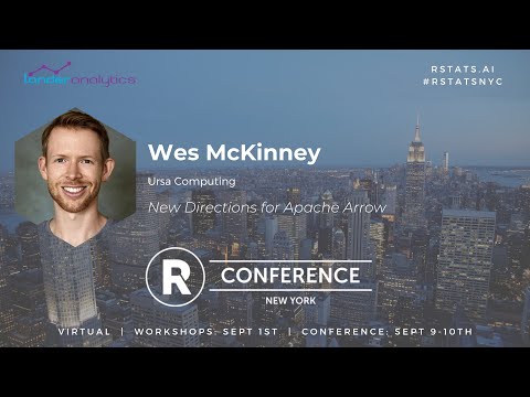 Wes McKinney - New Directions for Apache Arrow