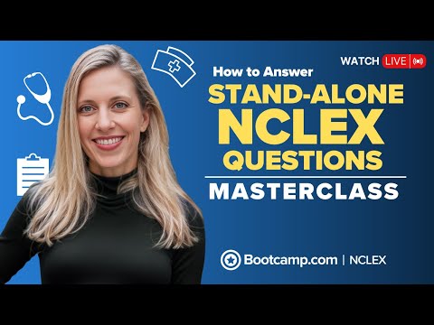 LIVE NCLEX® REVIEW | How to Answer NCLEX® Stand-Alone Questions | NCLEX Bootcamp