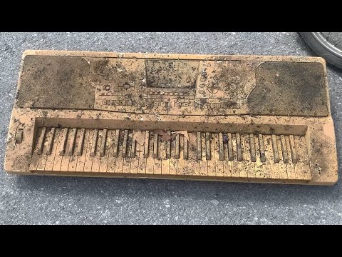 👉 Restoration Digital Piano YAMAHA // Restoring electric piano professional