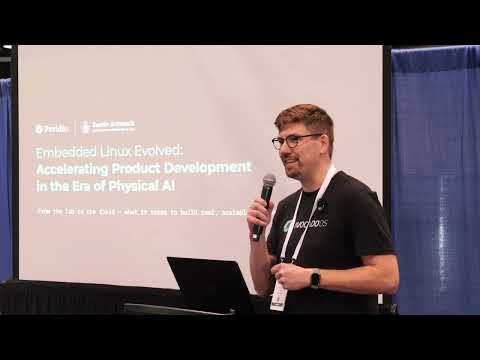 Peridio Embedded World USA 2025: Accelerating Product Development in the Era of Physical AI