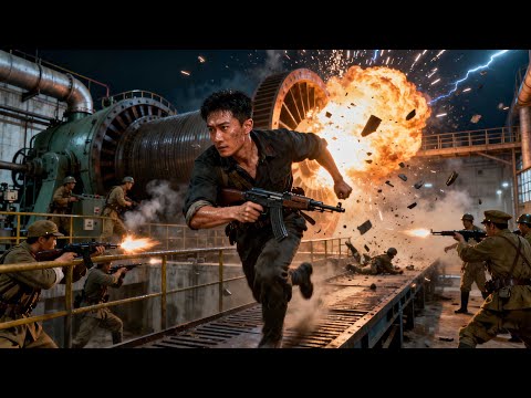 【最新抗日神劇】新兵潛入日軍發電站卻掉入日軍陷阱，危機時刻竟然是他伸出援手！⚔️ 抗日 | 戰爭 | 神槍手 | 动作电影 Action film HD | 歡迎訂閱