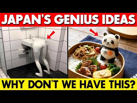 24 Japanese Ideas So Smart They Should Be Illegal..