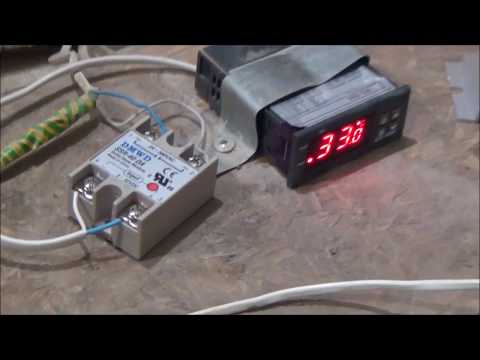 Твердотельное реле подключение к терморегулятору ХМ 18 или STC 1000