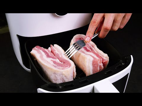 Everyone Buys Pork Belly After Seeing This Genius Air Fryer Trick!