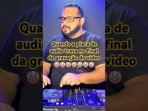 Já travou aí? Viva o Ruwindows 🤡😒😡😠 #windows #travando #dj #bastidores