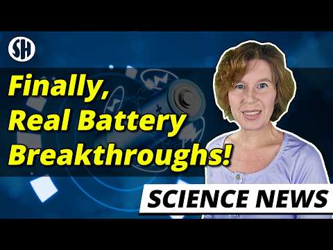 Good News for Battery Progress!