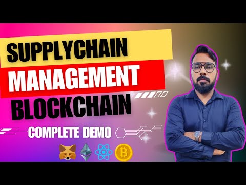 Supply chain Management using Blockchain | Blockchain Projects | Solidity