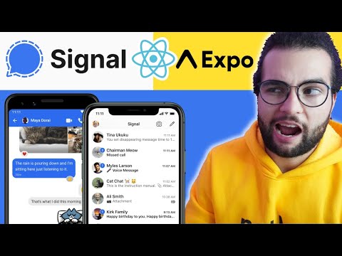 Build a Secure Realtime Chat App in React Native [3] (tutorial for beginners) 🔴