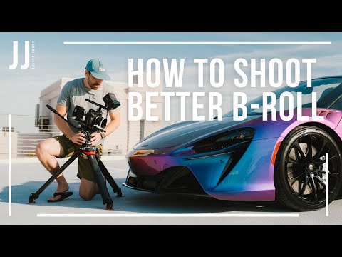 How to Shoot Better B-Roll with Julien Jarry