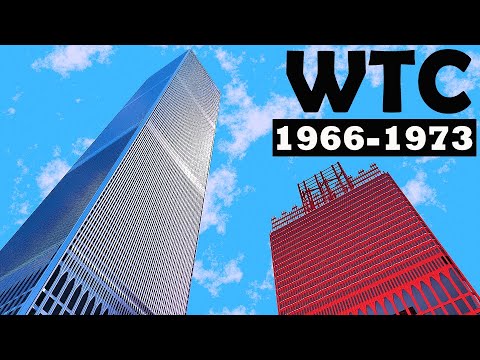 The Rise of the World Trade Centre: Construction Story Before 9/11 in 3D Animation