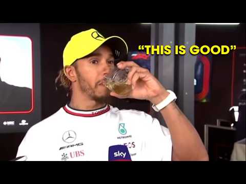 When F1 Drivers Get TOTALLY DRUNK for 10 Minutes