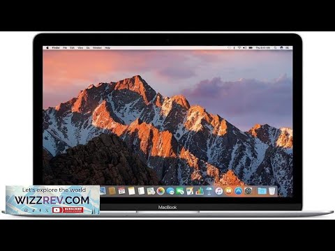 Apple MNYH2LL A 12in MacBook Retina 1.2GHz Intel Core m3 Dual Core Processor