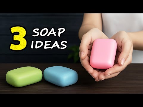 What Can You Make With Soap?🧼3 Ideas That Will Warm Your Heart👶🏻