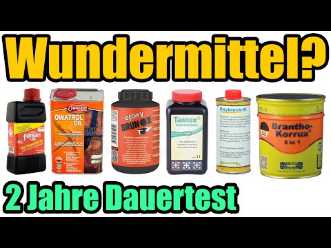 The big corrosion inhibitor test 2023 | 2 years later!