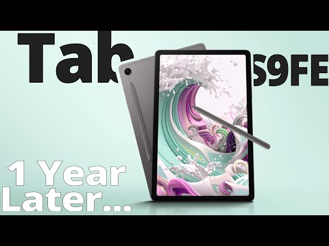 Samsung Galaxy Tab S9 FE - in 2025 | Long Term Use