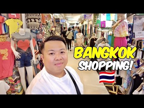 Pratunam & Platinum Mall Bangkok Shopping! πΉπ | Jm Banquicio