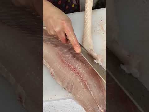整鱼去骨去刺方法
