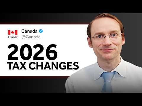 The New 2026 Tax Numbers: What Every Canadian Needs to Know