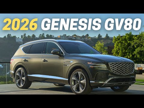 2026 Genesis GV80: Pros And Cons