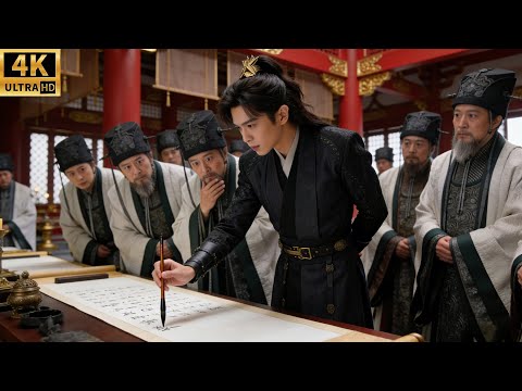 🔥This young man is the reincarnation of the Poet Immortal; his poem stunned the entire audience!