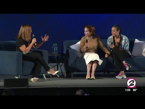 Emilia Clarke & Nathalie Emmanuel on their bond, Beyoncé and what happens behind the scenes at GOT