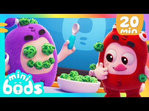 Verduras Verdes: El Descubrimiento Delicioso de Fuse |🌈 Caricaturas para niños🌈 | Minibods Español