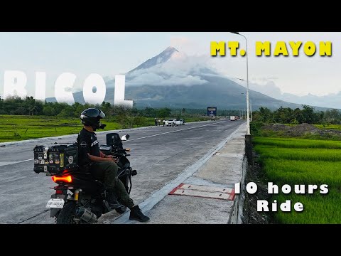 10 Hours Taguig to Bicol  Solo Ride [1/3] | Camalig Albay