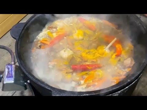 И опять плов для друзей👌