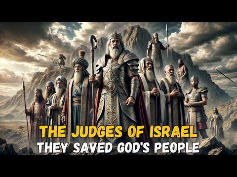 The Story of the Judges of Israel – The Deliverers of God's People | Bible Stories