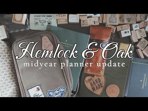 Hemlock & Oak Daily Duo | Midyear Planner Update | Functional Planning