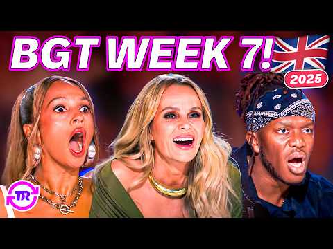 Simon Cowell Gets GOLDEN BUZZER?! 😱 BGT 2025 Episode 7 Auditions!
