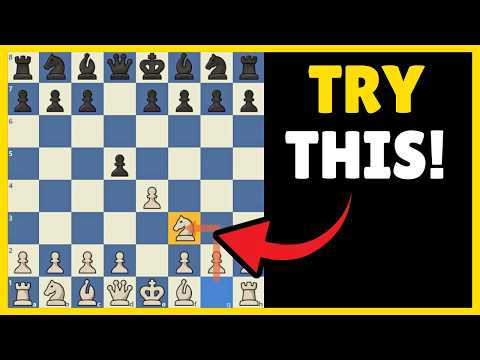 This Gambit CRUSHES Everyone Under 1400 | Chess Rating Climb 839 to 880