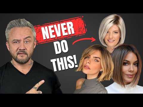 5 MISTAKES You Are Making With Your Bob Haircut!