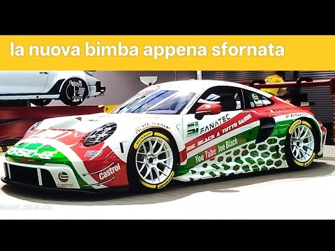 La nuova bimba appena nata porsche 👍