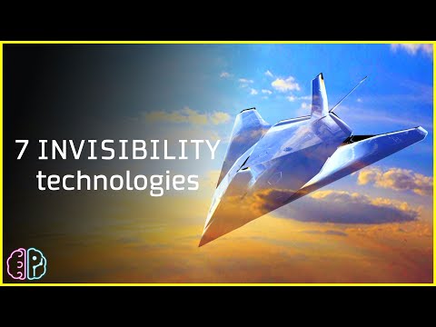 How INVISIBILITY Works ⚡ STEALTH Technologies