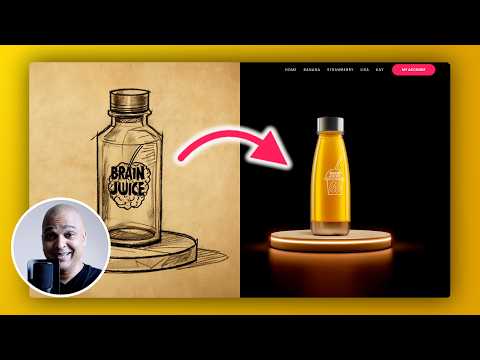 STUNNING AI Product Videos For Your Website!