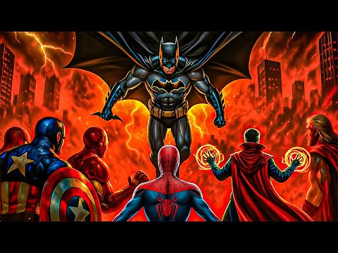 What If Batman Arrived In The Marvel Universe?